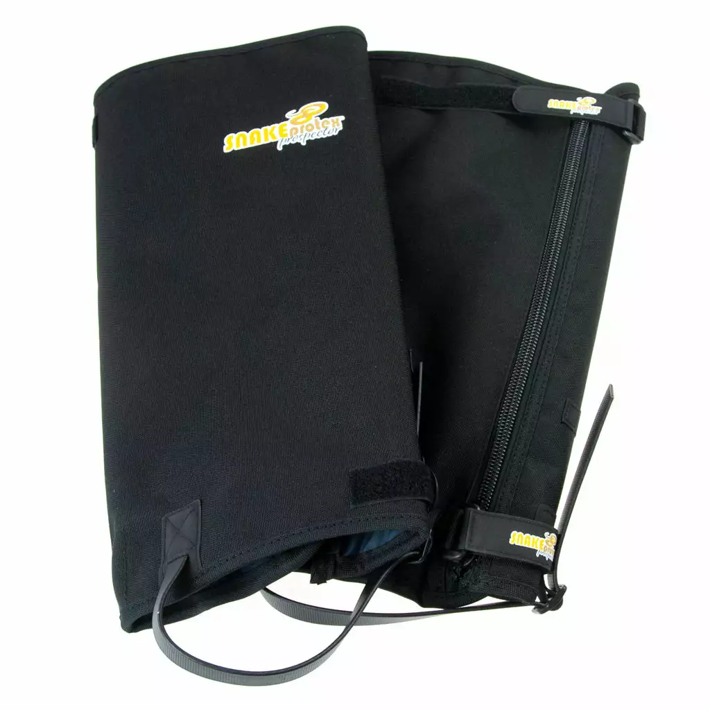 Snake Protection Equipment SnakeProtex Prospector Metal-Free Gaiters 3 Snake Protection Equipment SnakeProtex Prospector Metal-Free Gaiters