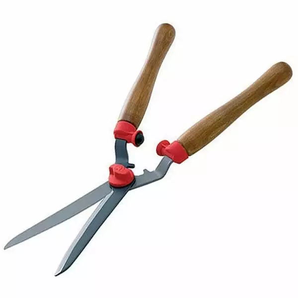 Wolf Garten Hand Saws WOLF-Garten Hedge Shears With Serrated Edge 3 Wolf Garten Hand Saws WOLF-Garten Hedge Shears With Serrated Edge