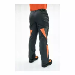 Clothing & Safety Clogger - Orange Flash