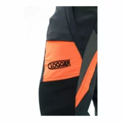 Clothing & Safety Clogger - Orange Flash
