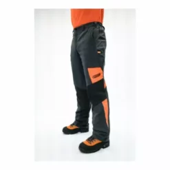 Clothing & Safety Clogger - Orange Flash