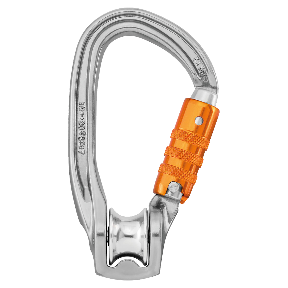 Spelean Petzl Rollclip Z Pulley Triact Lock Carabiner 5 Spelean Petzl Rollclip Z Pulley Triact Lock Carabiner