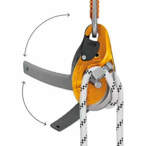 Ascenders & Descenders Petzl Self-Braking Descender (Small) 4 Ascenders & Descenders Petzl Self-Braking Descender (Small)