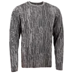 Husqvarna Xplorer Unisex T-shirt (Long Sleeve - Bark Camo)