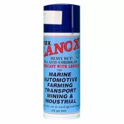 Lanox Anti-Corrosion Spray Lubricant Power Equipment