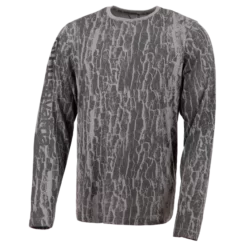 Husqvarna Xplorer Unisex T-shirt (Long Sleeve - Bark Camo)