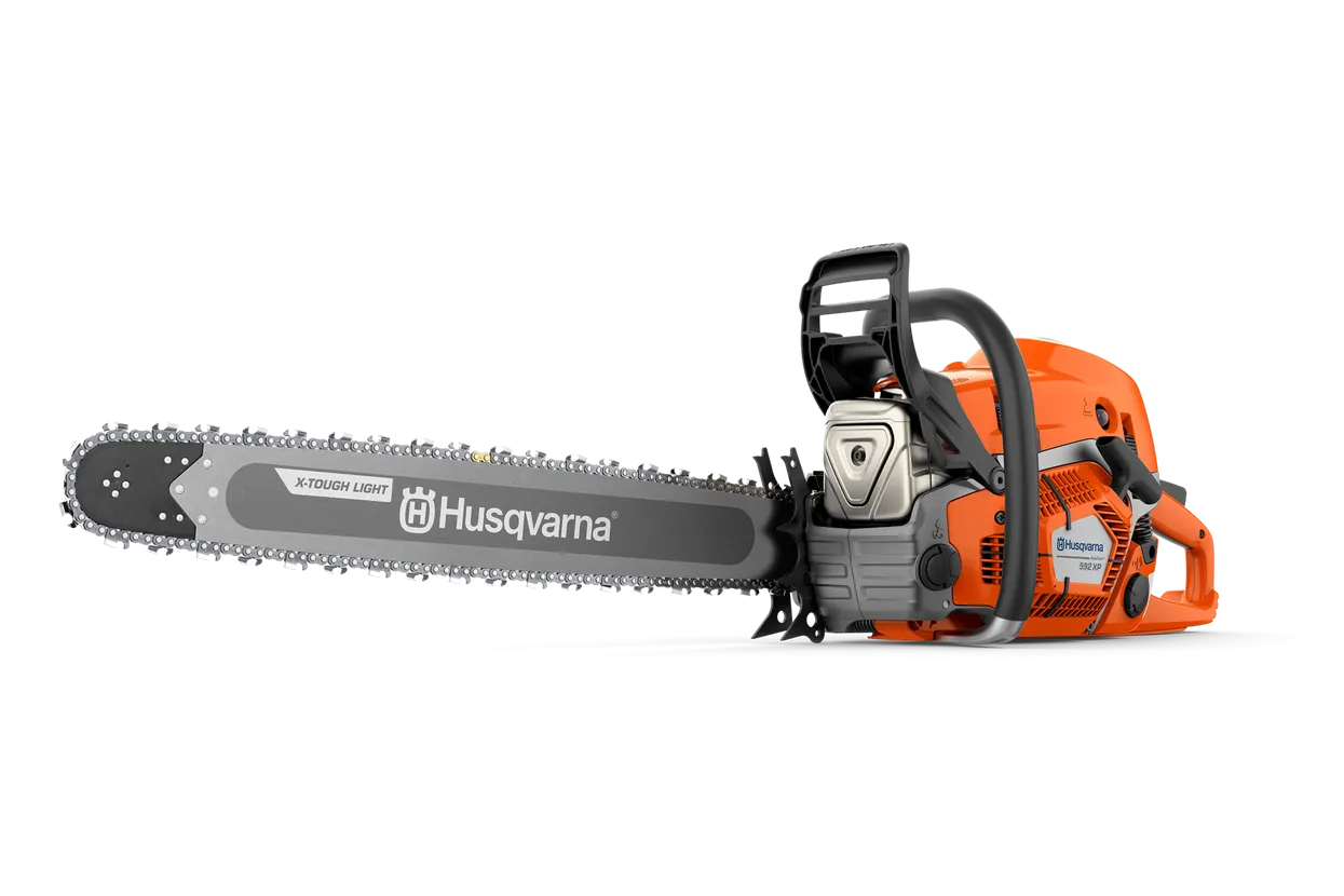 Husqvarna 592XP Chainsaw 4 Husqvarna 592XP Chainsaw