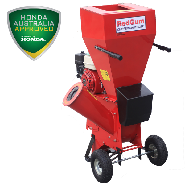 RedGum Products Power Equipment RedGum GP200 Chipper Shredder 3 RedGum Products Power Equipment RedGum GP200 Chipper Shredder