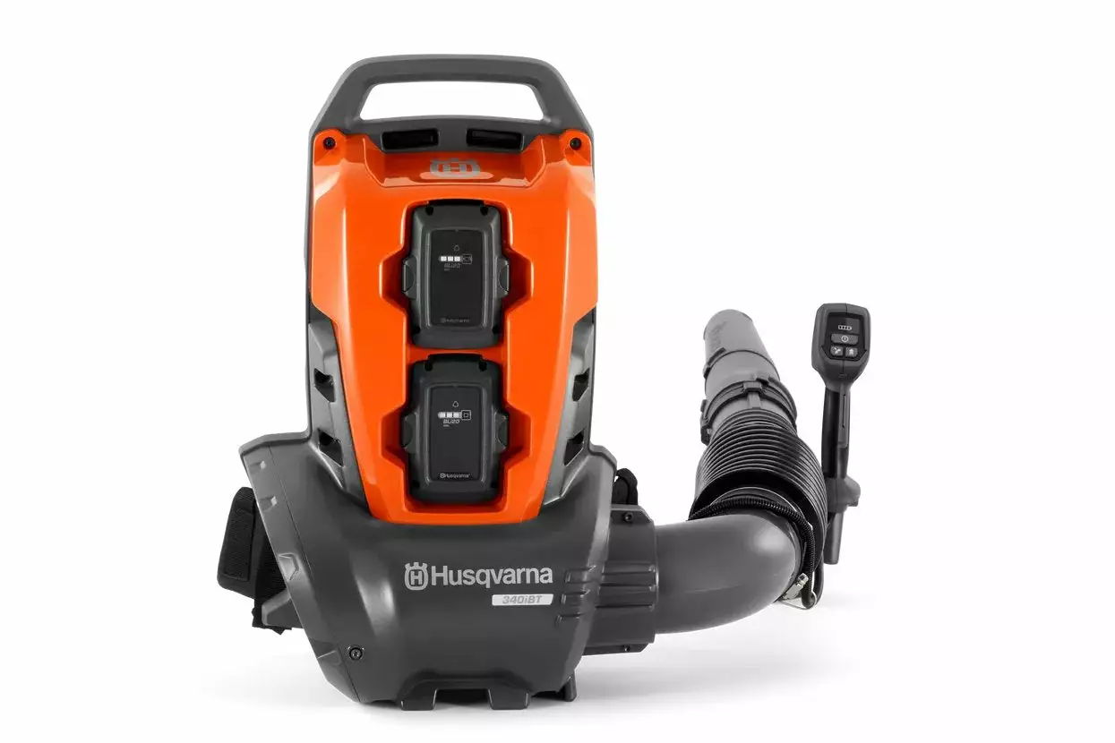Leaf Blowers Husqvarna 340iBT Backpack Battery Blower (Skin Only) 3 Leaf Blowers Husqvarna 340iBT Backpack Battery Blower (Skin Only)