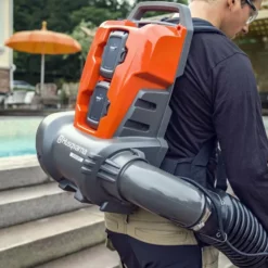 Leaf Blowers Husqvarna 340iBT Backpack Battery Blower (Skin Only) 8 Leaf Blowers Husqvarna 340iBT Backpack Battery Blower (Skin Only)