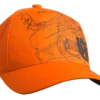 Leisurewear Husqvarna Xplorer Cap - Pioneer Saw Orange
