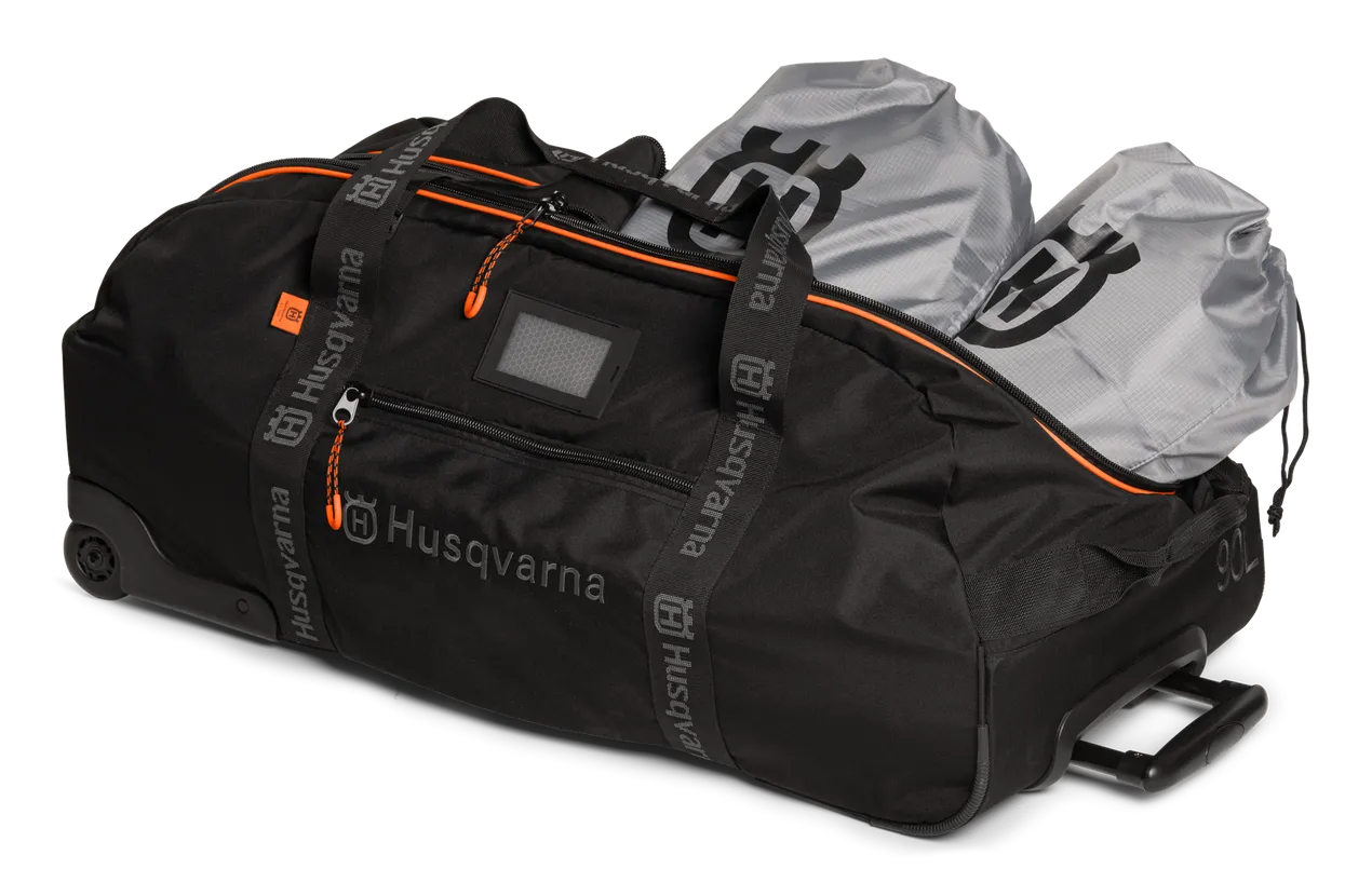 Husqvarna Xplorer Trolley Bag - 90L 5 Husqvarna Xplorer Trolley Bag - 90L
