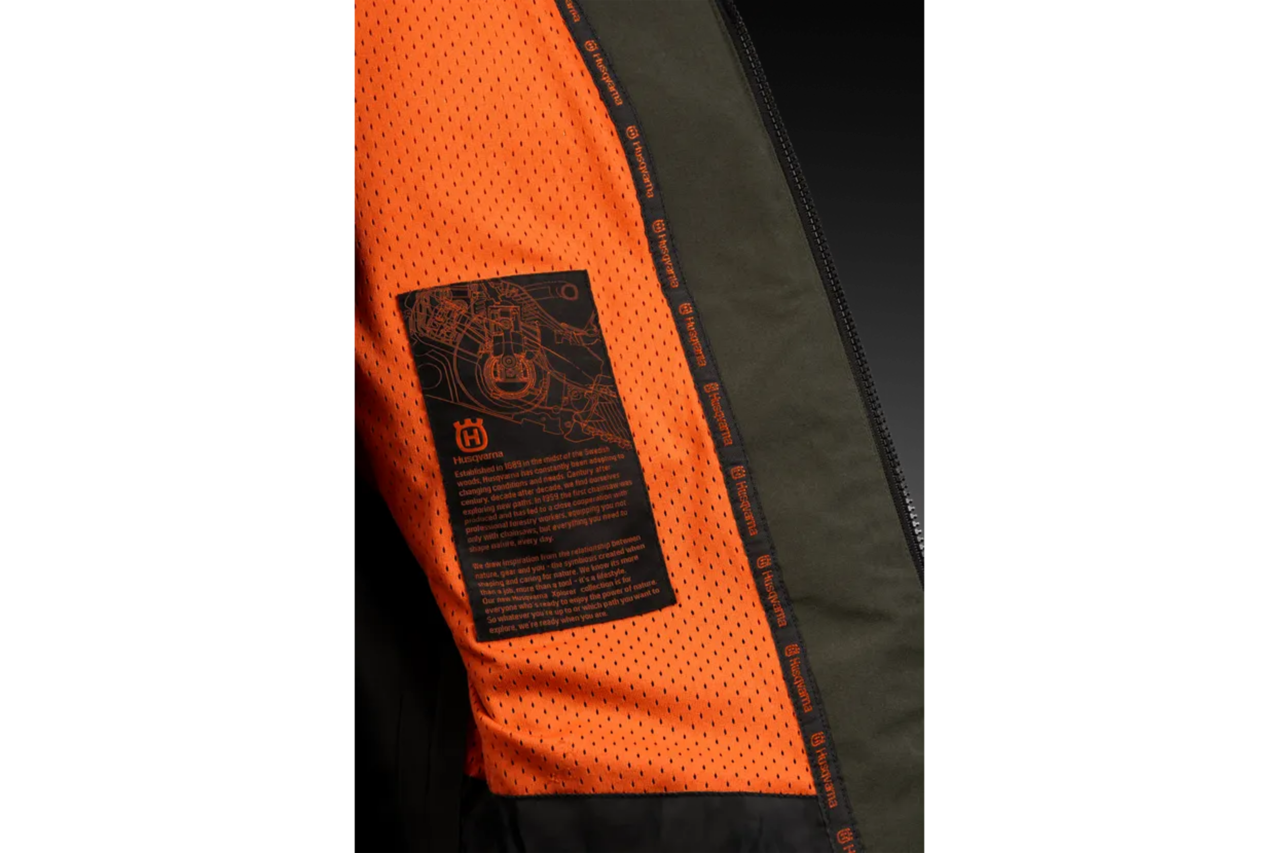 Husqvarna Xplorer Shell Jacket - Women (Purple) 5 Husqvarna Xplorer Shell Jacket - Women (Purple)