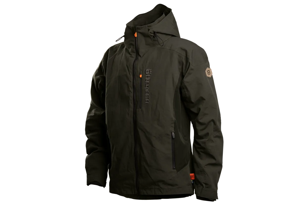 Leisurewear Husqvarna Xplorer Shell Jacket - Men (Forest Green) 3 Leisurewear Husqvarna Xplorer Shell Jacket - Men (Forest Green)