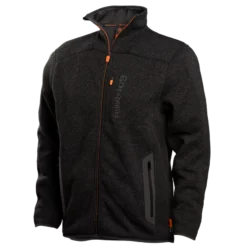 Husqvarna Xplorer Fleece Jacket - Men (Granite Grey) Leisurewear