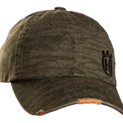Leisurewear Husqvarna Xplorer Cap - Bark Camo