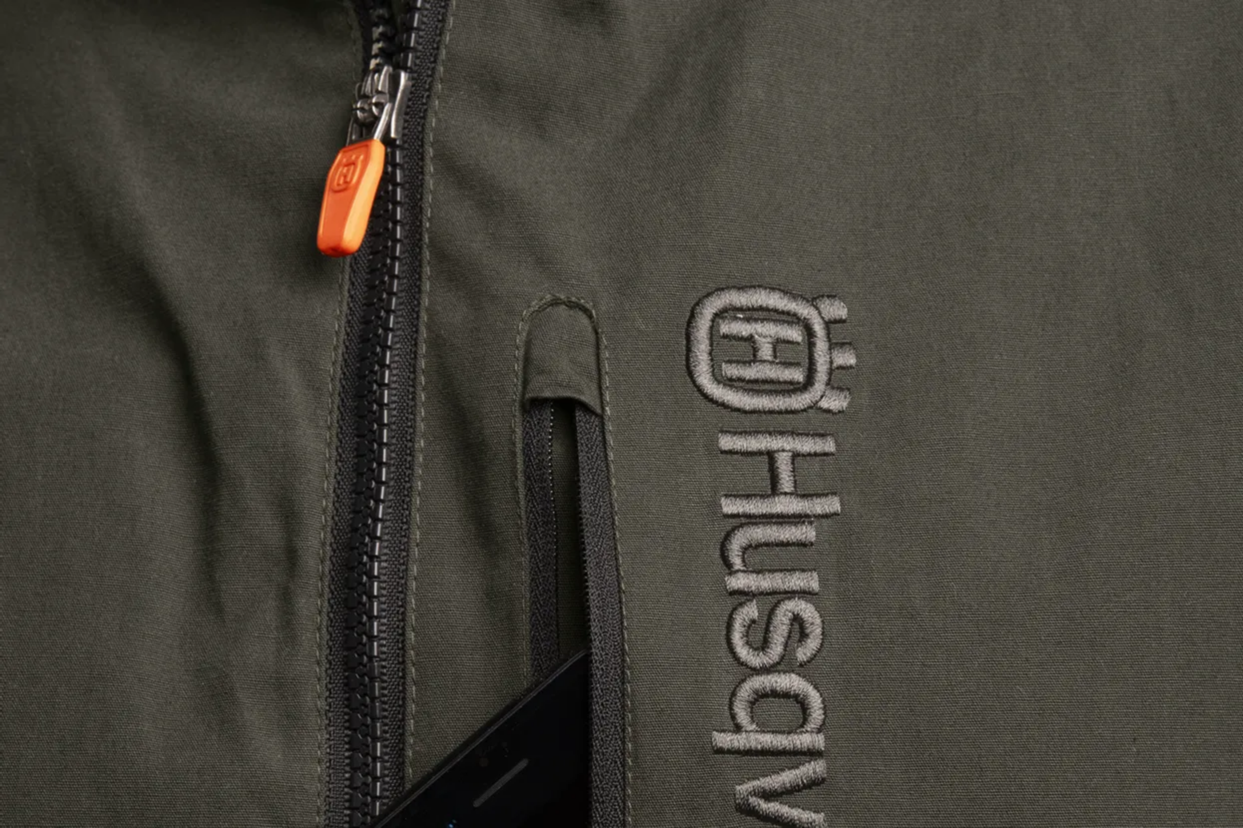 Leisurewear Husqvarna Xplorer Shell Jacket - Men (Forest Green) 6 Leisurewear Husqvarna Xplorer Shell Jacket - Men (Forest Green)