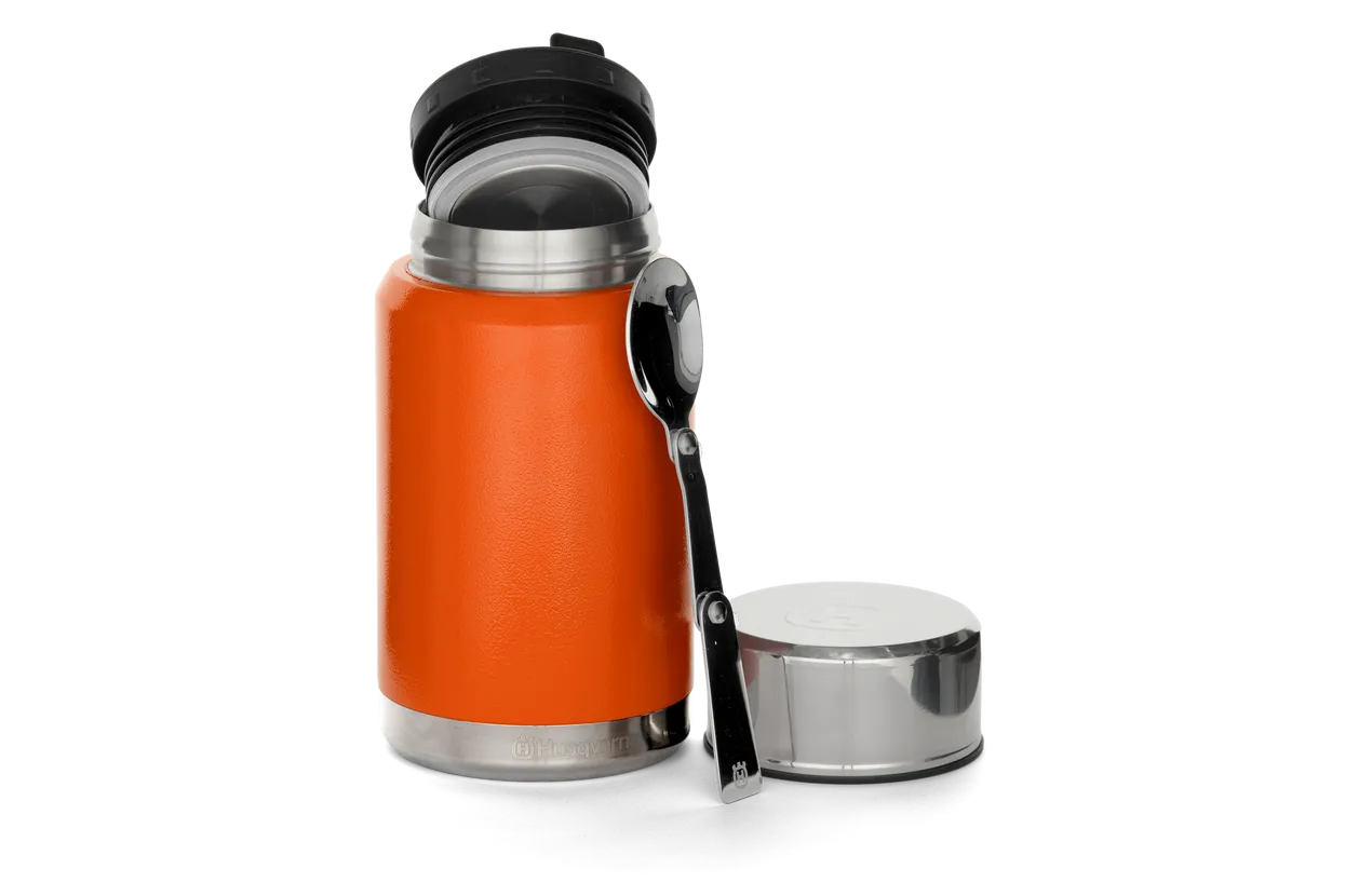Husqvarna Xplorer Insulated Food Can - 0.6L Travel Mugs, Bottles & Flasks 3 Husqvarna Xplorer Insulated Food Can - 0.6L Travel Mugs, Bottles & Flasks