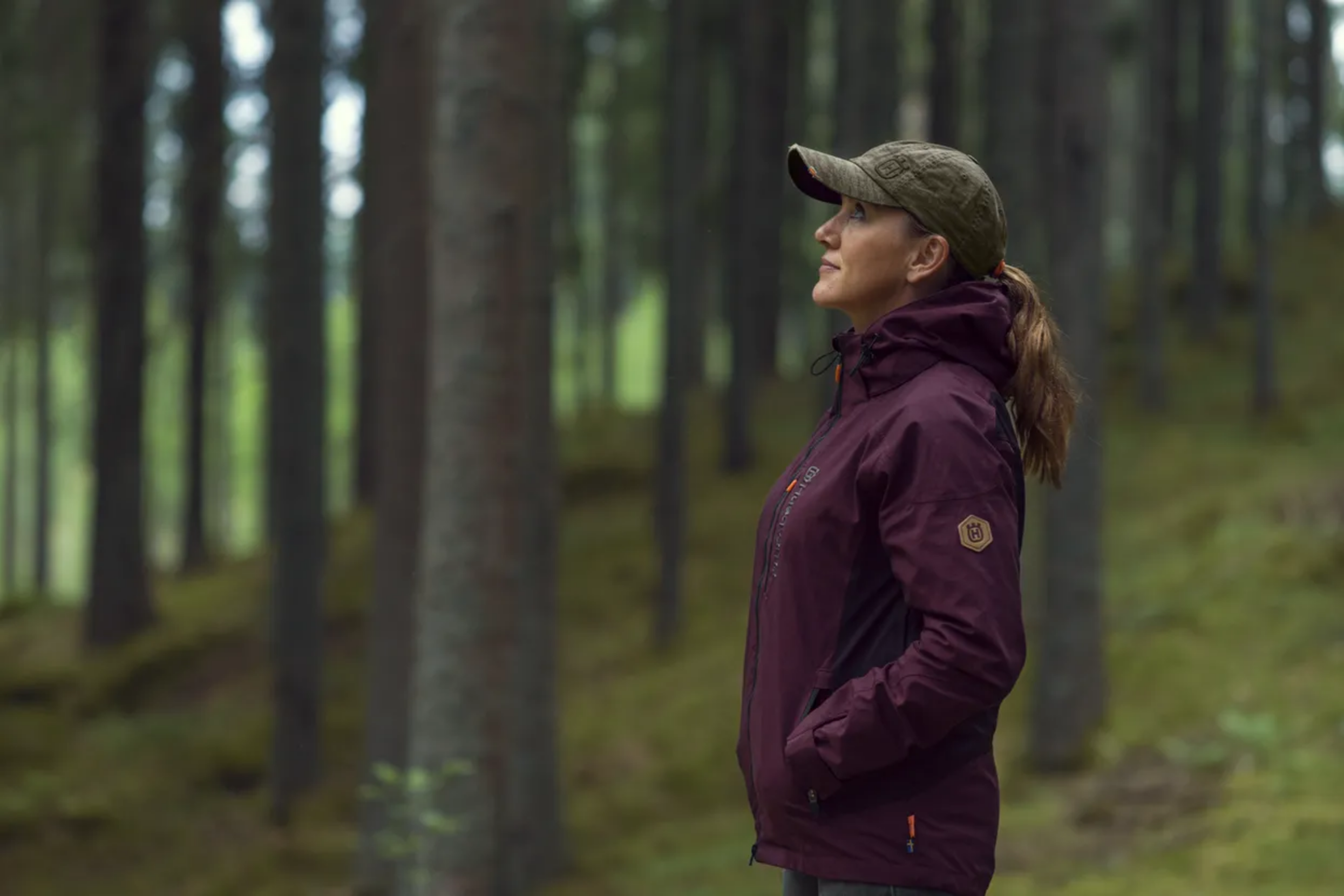 Husqvarna Xplorer Shell Jacket - Women (Purple) 7 Husqvarna Xplorer Shell Jacket - Women (Purple)