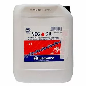 Husqvarna Bar & Chain Vegetable Oil, 5L 3 Husqvarna Bar & Chain Vegetable Oil, 5L