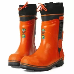 Husqvarna Protective Boots (Rubber) With Saw Protection - Functional 24 Clothing & Safety