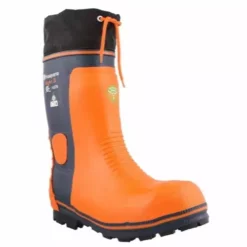 Husqvarna Protective Boots (Rubber) With Saw Protection - Functional 24 Clothing & Safety