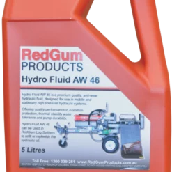RedGum Products Logsplitter Accessories RedGum Hydraulic Fluid 46 Oil - 5L
