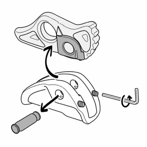 Petzl Micrograb Sidestraps & Fliplines 5 Petzl Micrograb Sidestraps & Fliplines