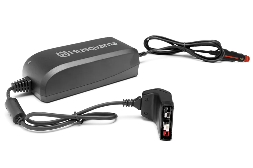 Husqvarna QC80F In-Car Battery Charger 3 Husqvarna QC80F In-Car Battery Charger