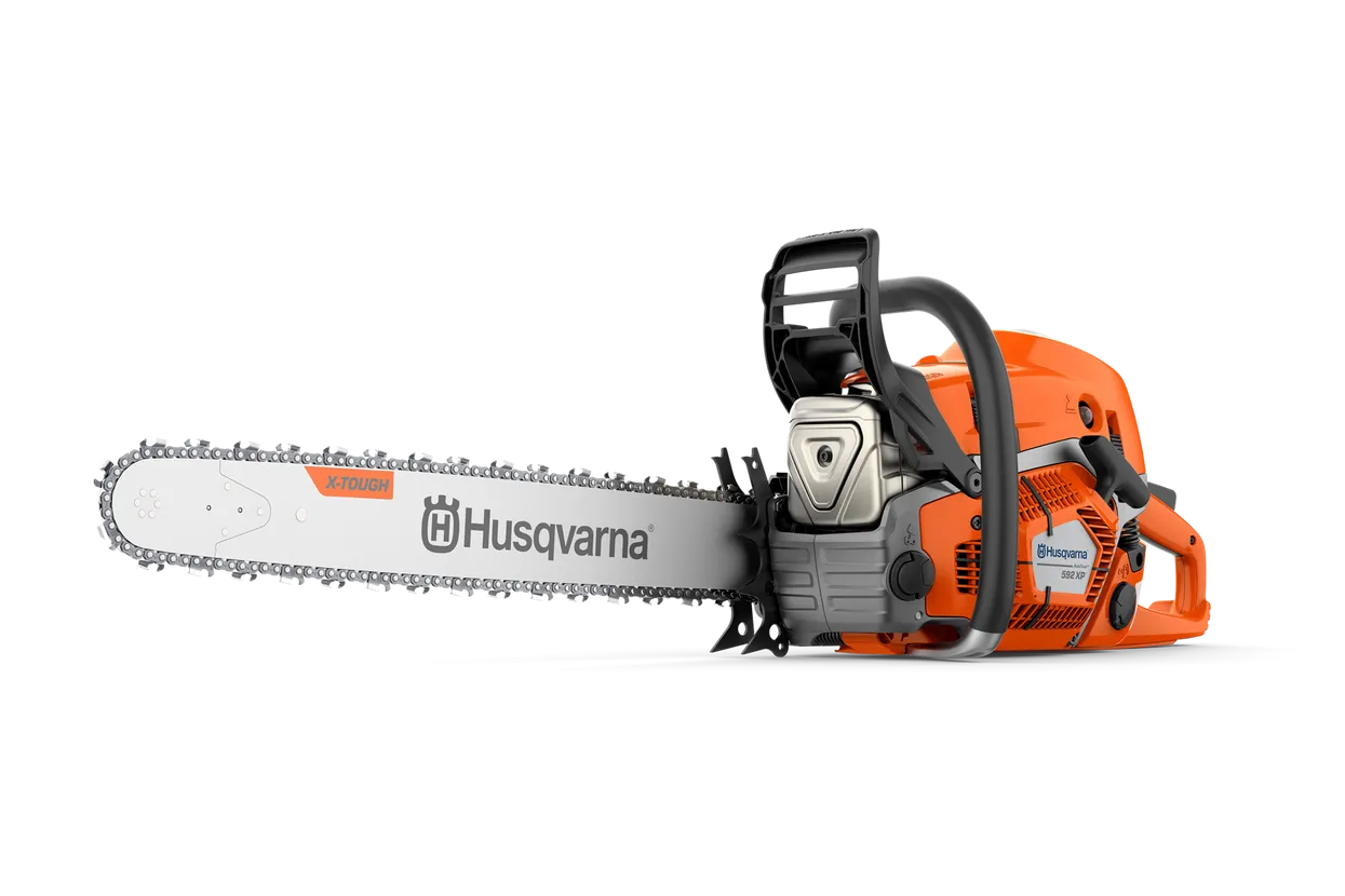 Husqvarna 592XP Chainsaw 3 Husqvarna 592XP Chainsaw